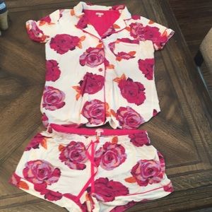 PJ Salvage 2 piece pajama set